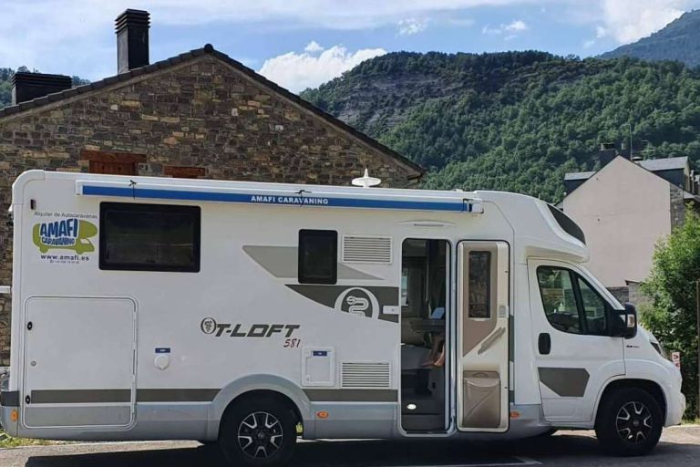 Amafi Caravaning alquila diversos tipos de autocaravanas a un precio económico con todo incluido - corporate.es
