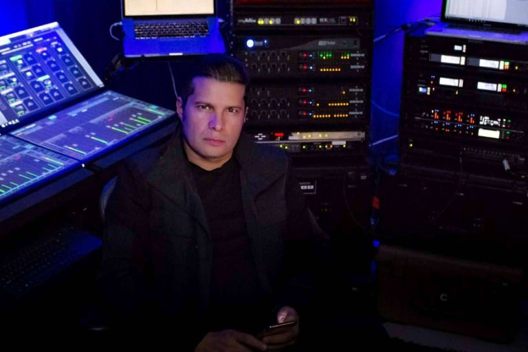 Antonio Villamizar, un ingeniero de sonido colombiano de talla internacional - corporate.es