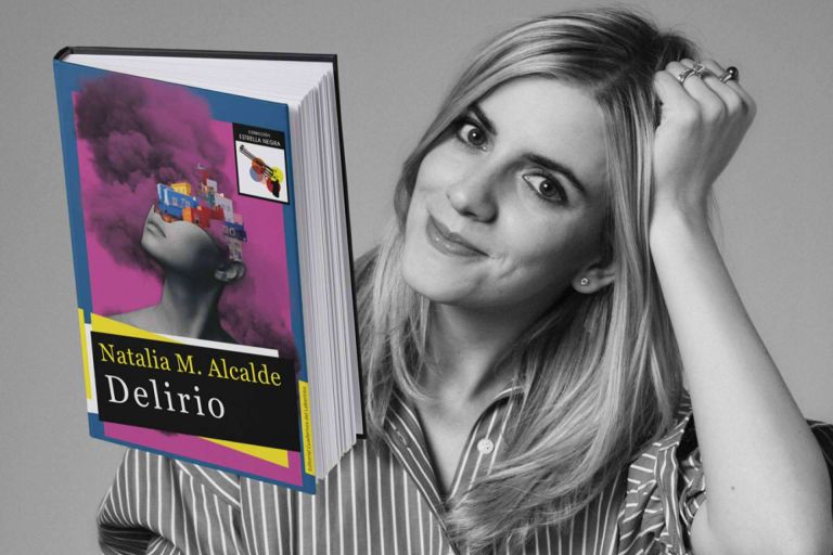 Arrasa en España la novela negra mexicana titulada 'Delirio' - corporate.es