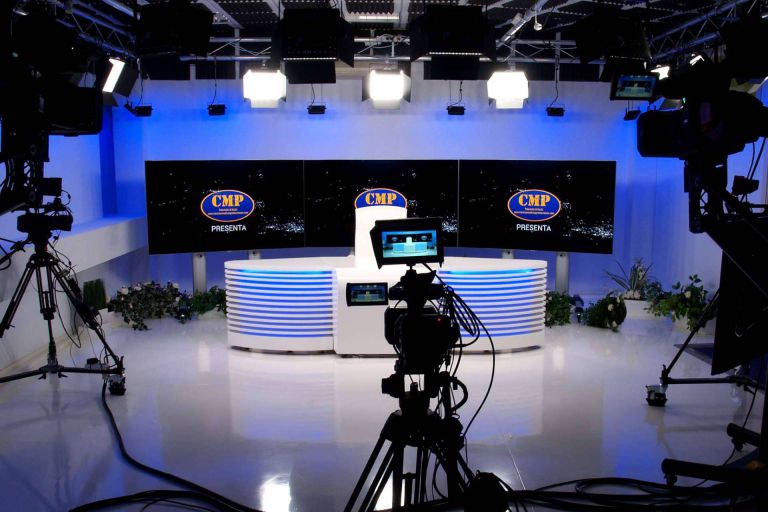CMP, la destacada productora audiovisual de Excelencia Médica TV inaugura nuevo plató de televisión en Madrid - corporate.es