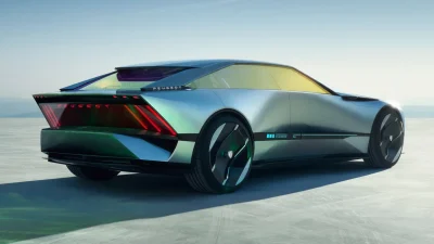 El nuevo concepto de Peugeot Inception, presentado en el CES 2023, de Las Vegas - corporate.es