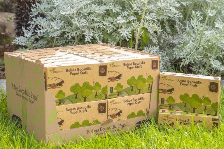 El respeto por el medio ambiente ya no es una opción, las bolsas y envases compostables Ecofami - corporate.es