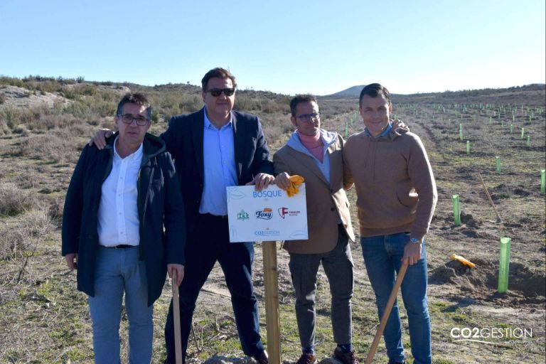 Fundación Alcoraz e ICT Ibérica crean un nuevo bosque en Zaragoza - corporate.es