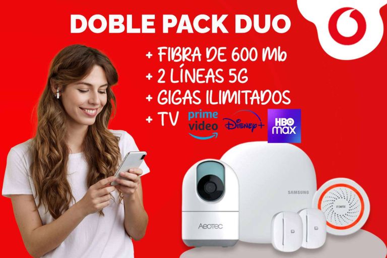 La promoción de Vodafone en Navidad con vodafonedistribuidor.es, Kit Smarthings Videovigilancia - corporate.es