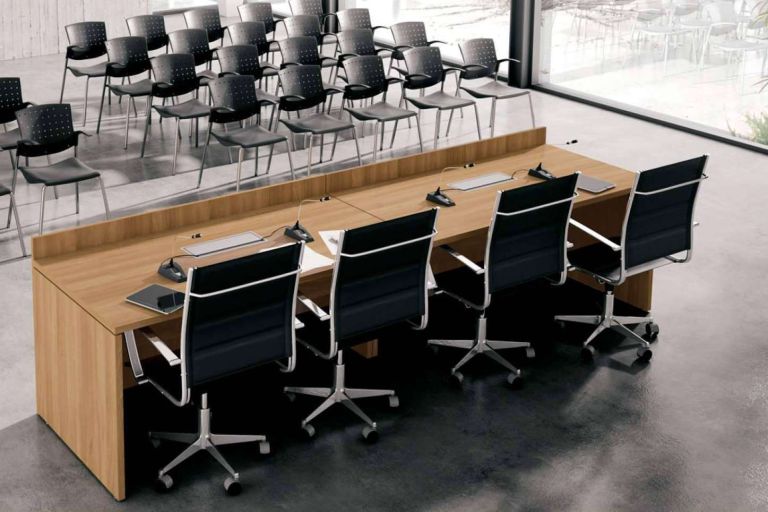 Las mesas de juntas y ponencias de OfficeDeco - corporate.es