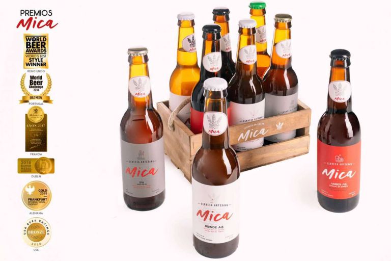 Mica Cerveza ofrece diversas ideas de pack de Navidad - corporate.es