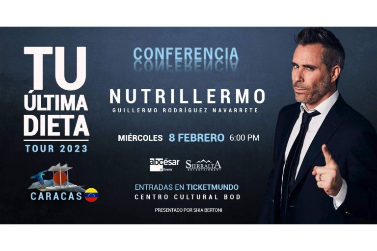 Nutrillermo ofrecerá la conferencia 'Tu última dieta' en Venezuela - corporate.es
