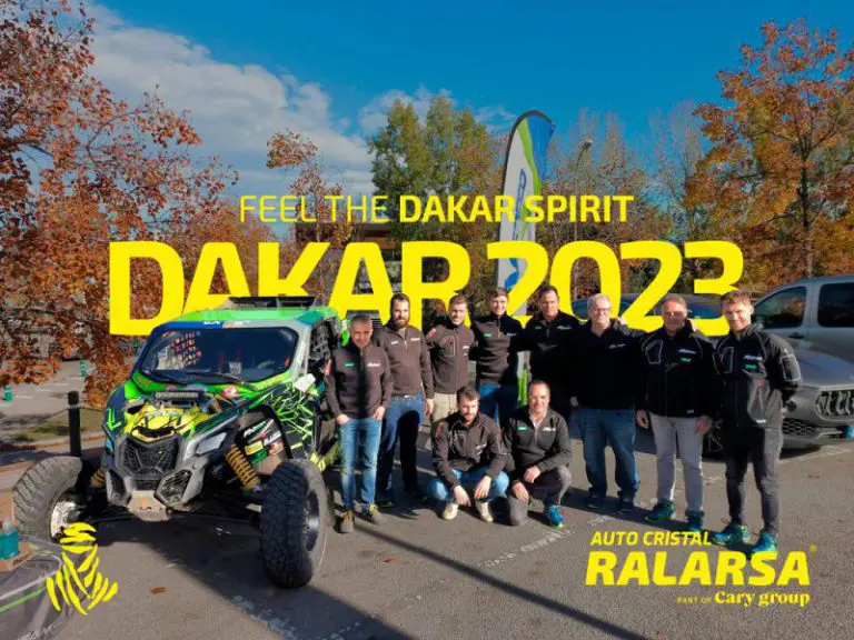 Ralarsa regresa como sponsor de FN Speed Team al Rally Dakar 2023 - corporate.es