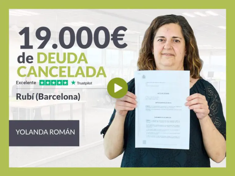 Repara tu Deuda Abogados cancela 19.000€ en Rubí (Barcelona) con la Ley de Segunda Oportunidad - corporate.es