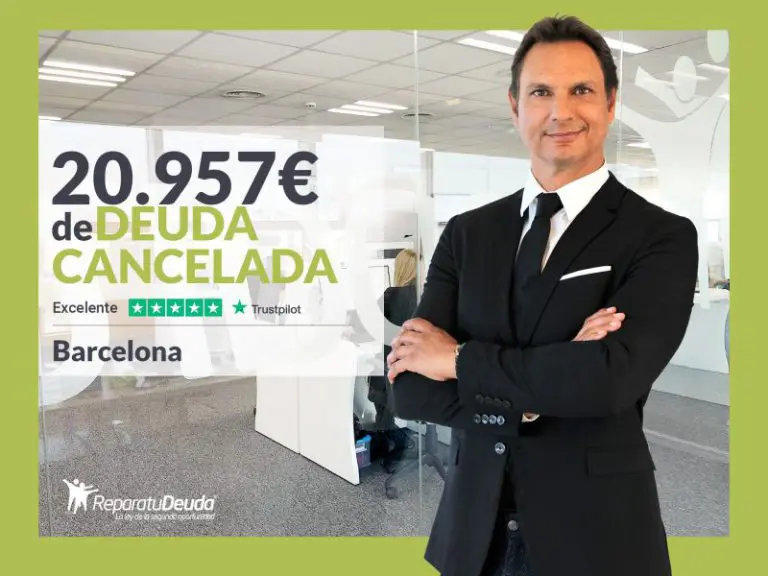Repara tu Deuda Abogados cancela 20.957€ en Barcelona (Catalunya) con la Ley de la Segunda Oportunidad - corporate.es