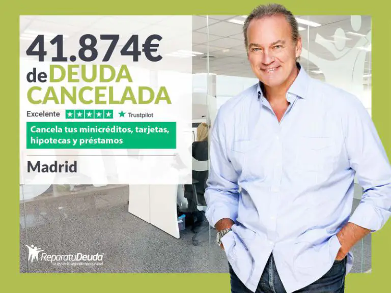 Repara tu Deuda Abogados cancela 41.874€ en Madrid con la Ley de Segunda Oportunidad - corporate.es