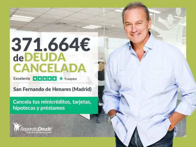 Repara tu Deuda cancela 371.664 € en San Fernando de Henares (Madrid) con la Ley de Segunda Oportunidad - corporate.es