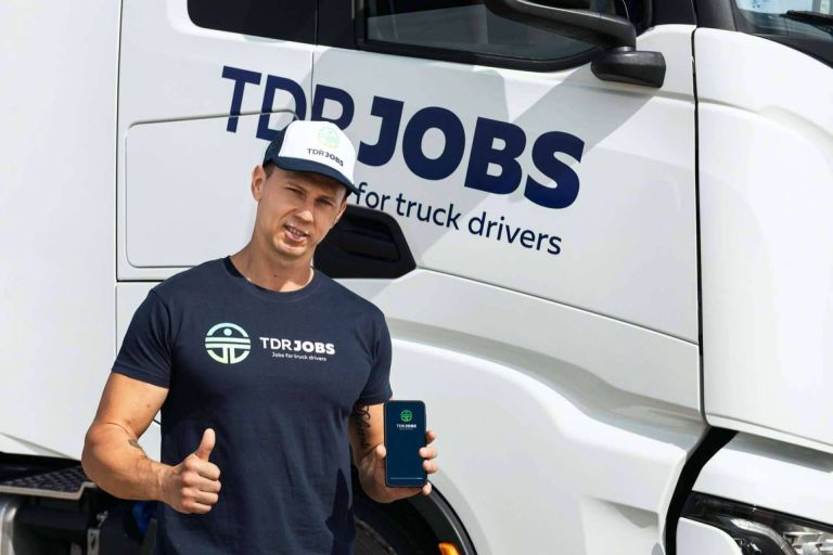 Segundo aniversario de TDRJOBS, el portal especializado en ofertas de empleo para conductores de camión en España - corporate.es