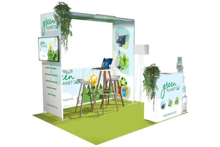 Todo acerca de los stands portátiles para los congresos médicos de Olika - corporate.es