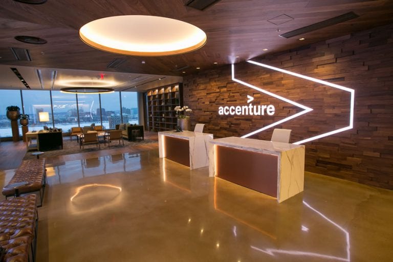 Accenture gana 1.850 millones en su primer trimestre fiscal, un 9,7% más - corporate.es