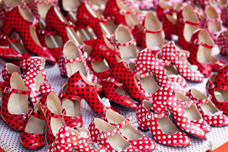 Algunos de los mejores zapatos de flamenco para bailar, por Viva La Feria - corporate.es