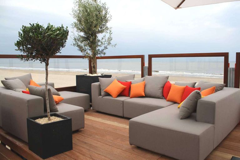 Amplia variedad de sofás de exterior con Muebles-Hostelería - corporate.es