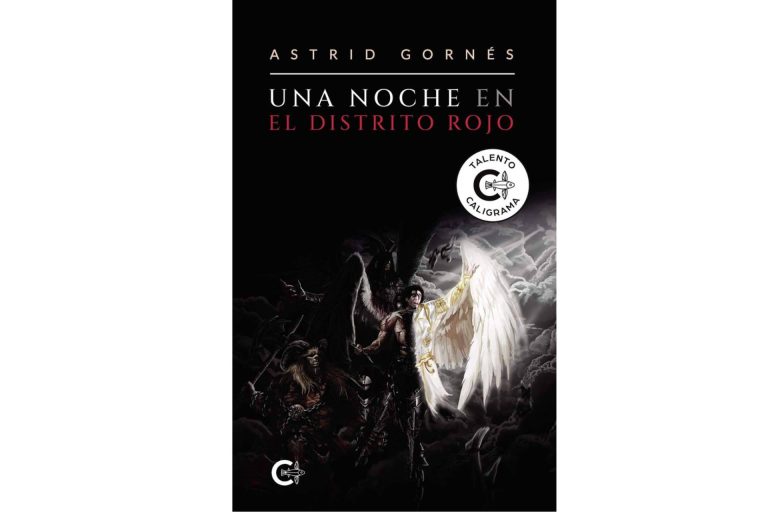 Astrid Gornés es la narradora-gurú experta en fantasmagorías que ha lanzado Una noche en el Distrito Rojo y otros relatos - corporate.es