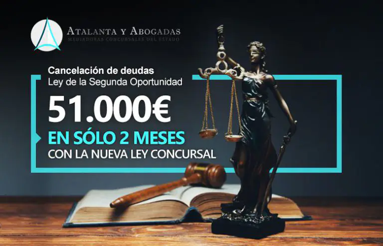 Atalanta y Abogadas cancela en 2 meses 51.000 euros con la nueva ley concursal aprobada en septiembre - corporate.es