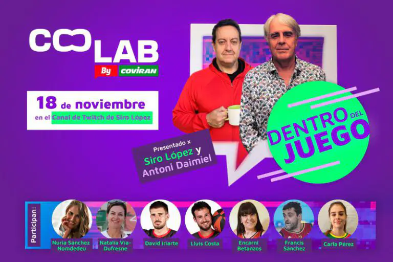 Covirán desembarca en Twitch de la mano de Siro López y Antoni Daimiel - corporate.es
