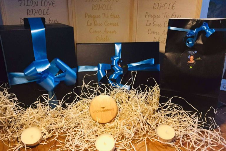 ¿Dónde encontrar un dulce sabroso y consciente para estas navidades? RIHOLÉ con mucho FILIN LOVE - corporate.es