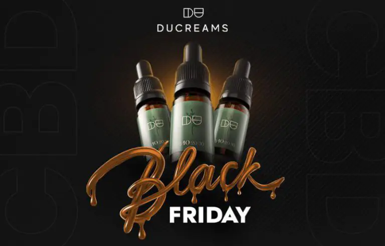 El Black Friday llega al mundo del CBD de forma sostenible con Ducreams - corporate.es