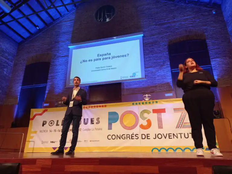 El IVAJ analiza los retos de la juventud y los nuevos modelos de masculinidad en el ‘Congrés de Joventut’ - corporate.es