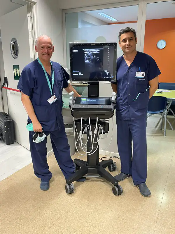 El nuevo Sonosite LX ya está ayudando a mejorar la atención de los pacientes en España - corporate.es