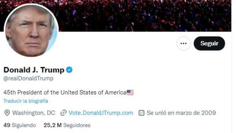 Elon Musk restablece la cuenta de Twitter de Donald Trump - corporate.es
