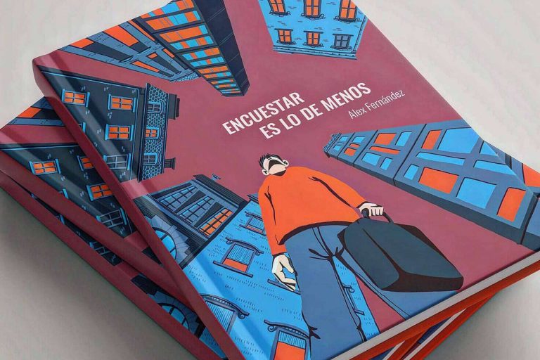 'Encuestar es lo de menos', una novela de aventuras muy bien recibida entre los lectores - corporate.es