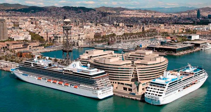 España recibe casi cinco veces más de cruceristas hasta octubre - corporate.es