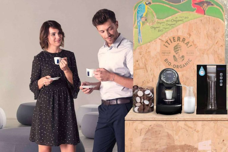 Espressa Coffee and Water sobre cómo ha evolucionado el coffee corner - corporate.es