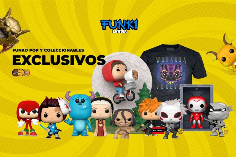 Funkilandia, una tienda Funko Pop fundada en Barcelona - corporate.es