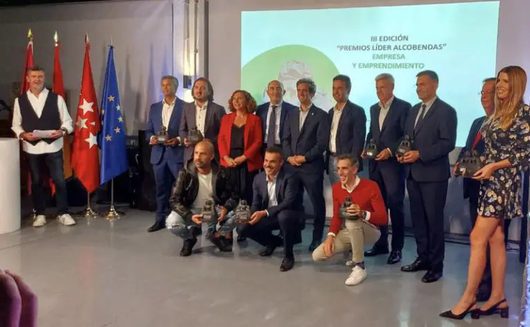 Gabriel Bellomusto, Empresario del Año de los III Premios Líder Alcobendas 2022 - corporate.es