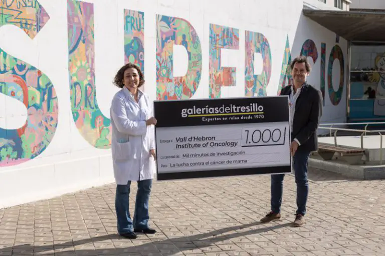 Galerías del Tresillo colabora en la lucha contra el cáncer de mama con 1.000 minutos de investigación - corporate.es