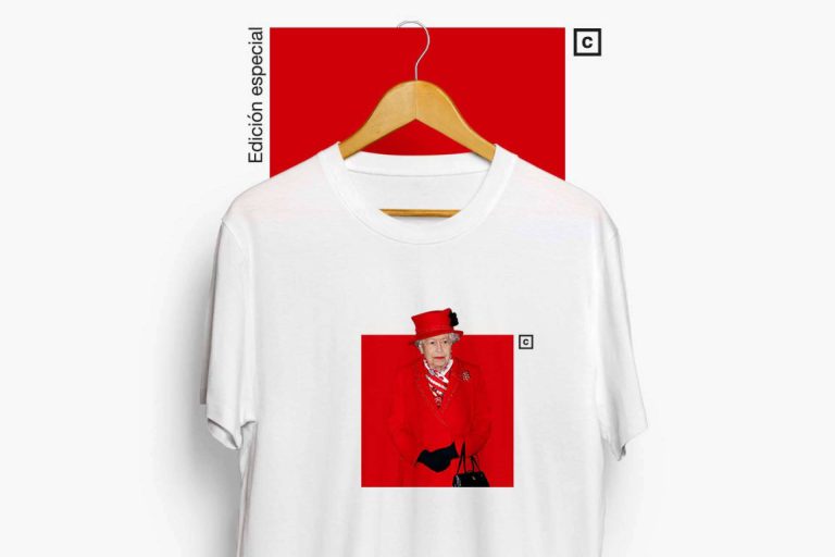 'God Save The Queen' es la camiseta top ventas de Themain - corporate.es