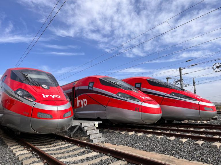 Iryo comienza a operar sus trenes de alta velocidad - corporate.es