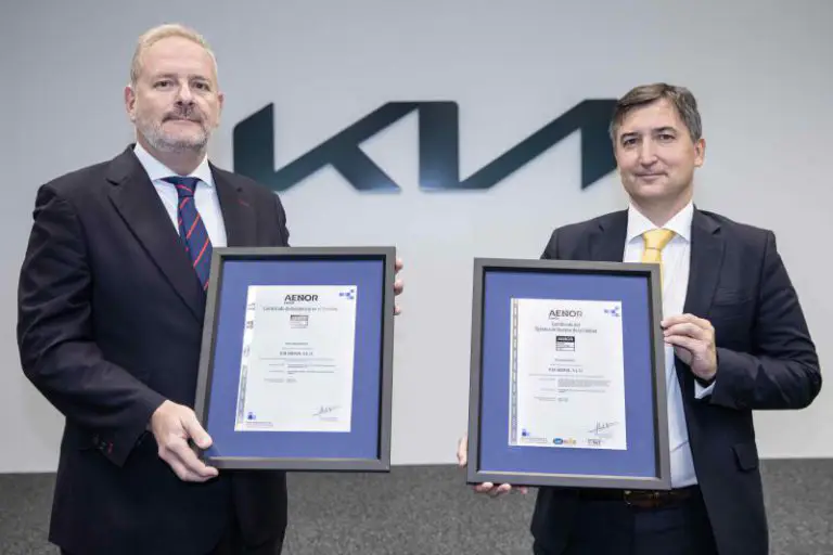 KIA se convierte en la 1ª empresa de automoción en obtener el certificado AENOR de Experiencia de Cliente - corporate.es