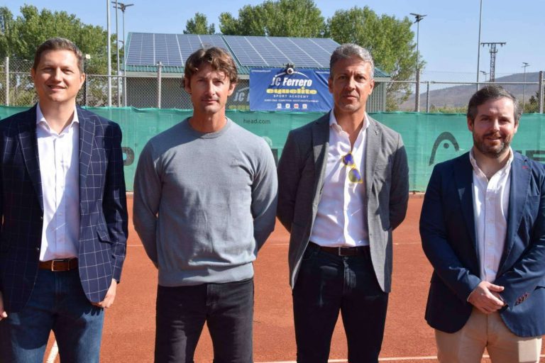 La academia de tenis JC Ferrero Equelite y la consultora financiera OVB España tienen una colaboración - corporate.es