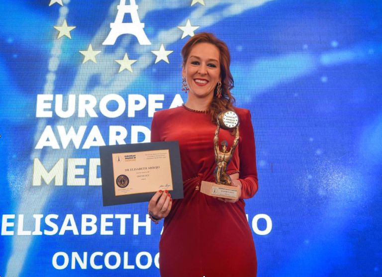 La Doctora española Elisabeth Arrojo, reconocida con el Premio Europeo de Medicina en Oncología por segundo año consecutivo - corporate.es