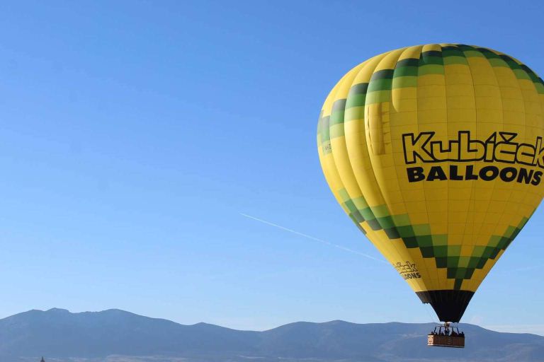 La experiencia de disfrutar de un viaje en globo aerostático de la mano de EoloFLY - corporate.es