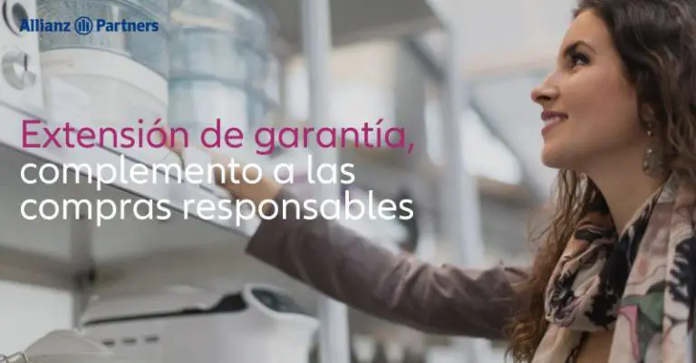 La extensión de garantía como complemento a las compras responsables, según Allianz Partners - corporate.es