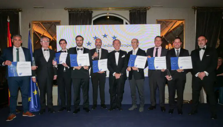 La Sociedad Europea De Fomento Social y Cultural concede El Premio Europeo Mejor Empresa Del Año-I EDICIÓN - corporate.es