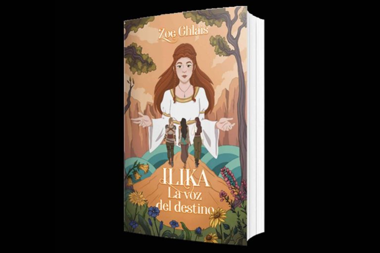 Libros y Literatura presenta 'Ilika, la voz del destino’, de Zoe Ghlais - corporate.es