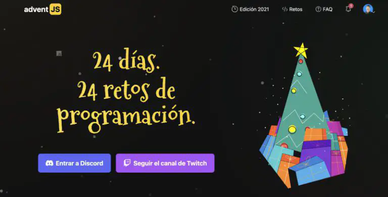 Llega AdventJS, una plataforma gratuita para practicar programación estas navidades - corporate.es