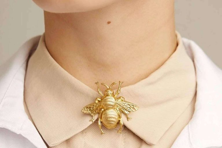 Los broches originales y únicos de Trepillé para dar un toque diferente a un look - corporate.es