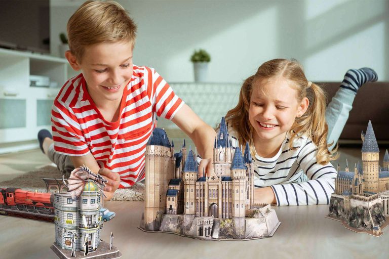 Los fanáticos de la saga pueden encontrar en WorldBrands gran variedad de puzzles 3D Harry Potter - corporate.es