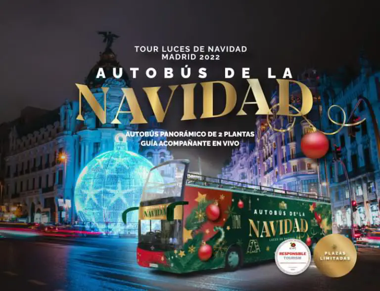 Madrid vuelve a brillar con el Tour de Luces de Navidad - corporate.es