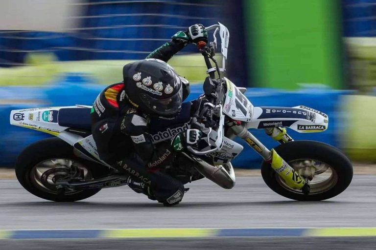 Marc Moñinos Esteve se convierte en el campeón de España en la categoría de Supermoto 85cc - corporate.es