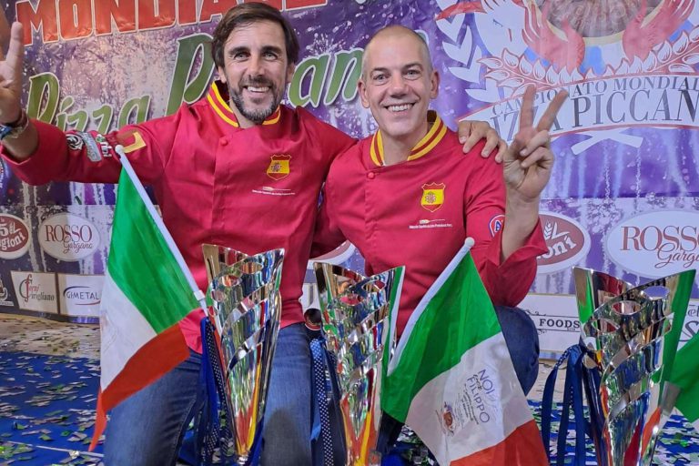 Marco Bianchi es el pizzero español de Il Cortile, quien ha sido campeón del mundo de pizza picante - corporate.es